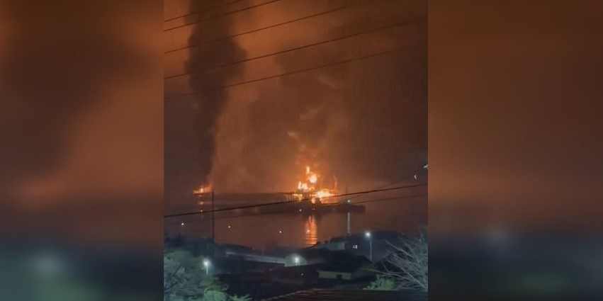 Чорноморський флот РФ опинився у пастці в Новоросійську, відступати нема куди — ЗМІ